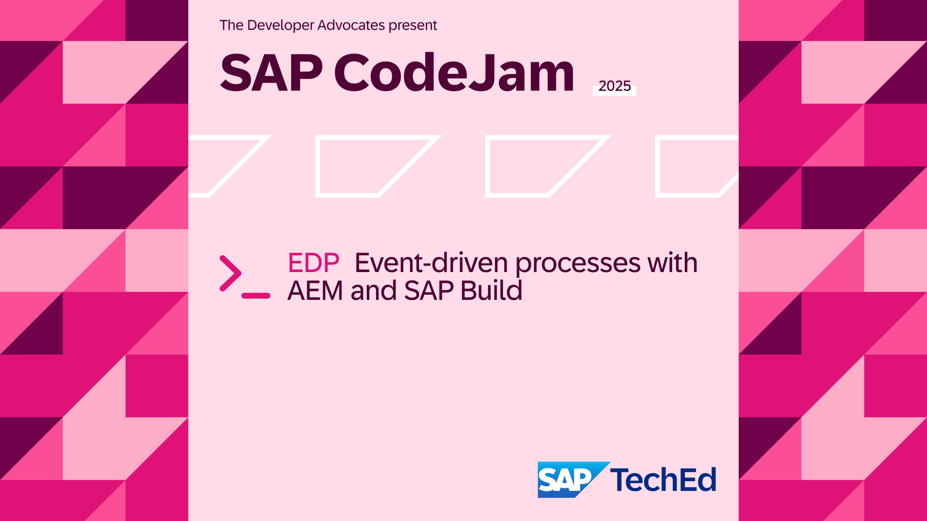 SAP CodeJam Logo